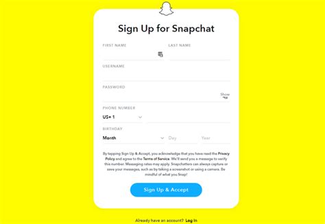 kollysub sign up|Sign Up for Snapchat • Snapchat.